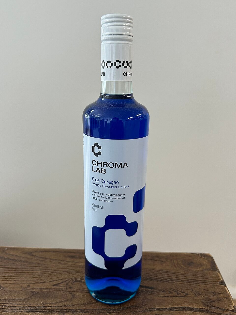 Blue Curacao Mocktail
