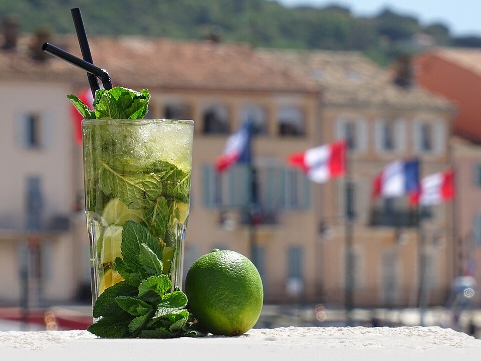 Orange Mojito