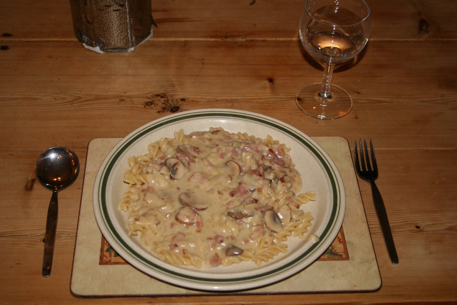 Cheesy Pan Pasta