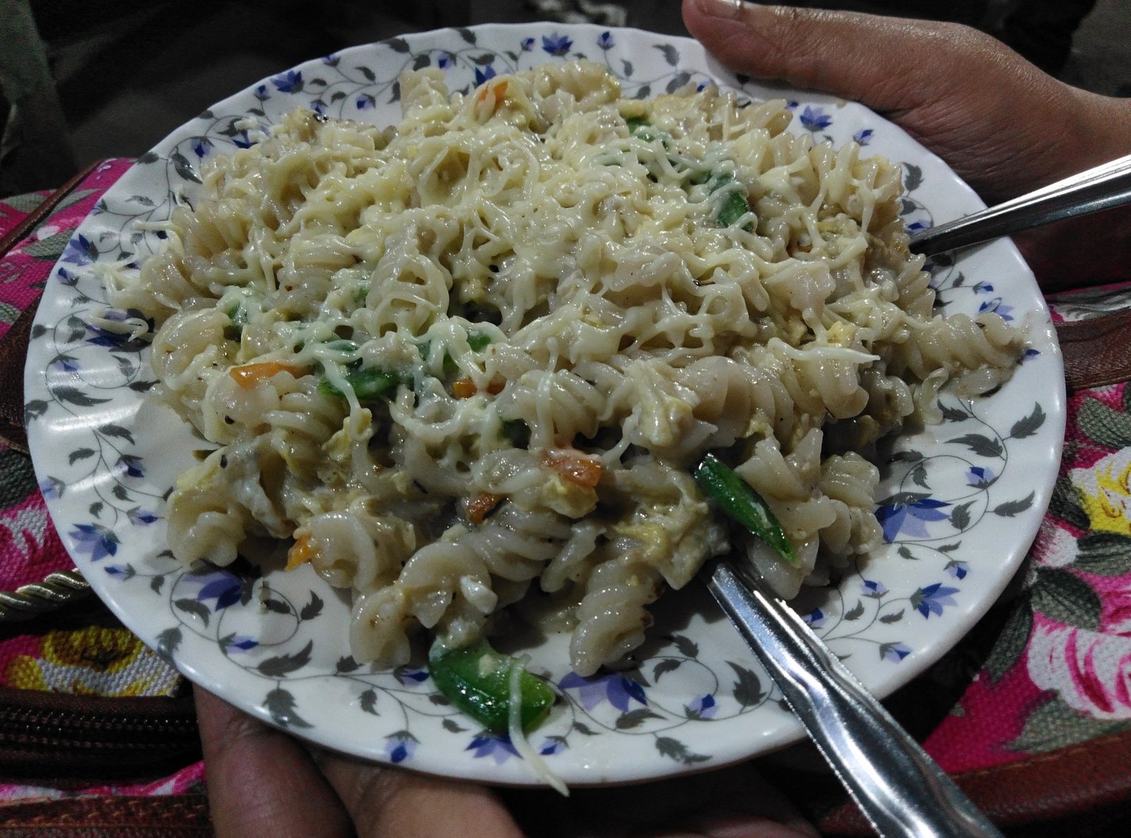 Creamy Cheese Pasta