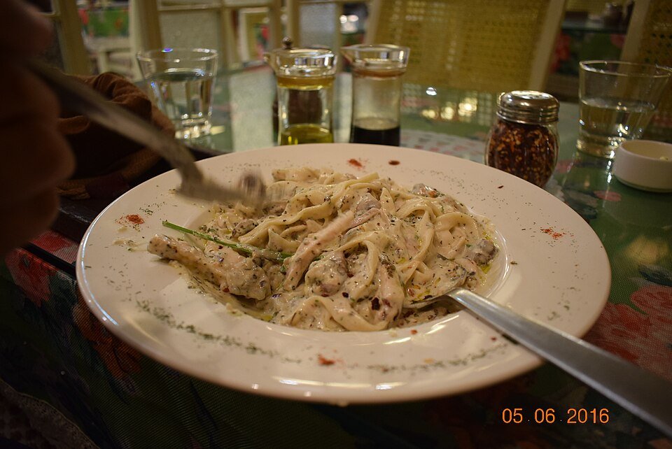 White Pasta
