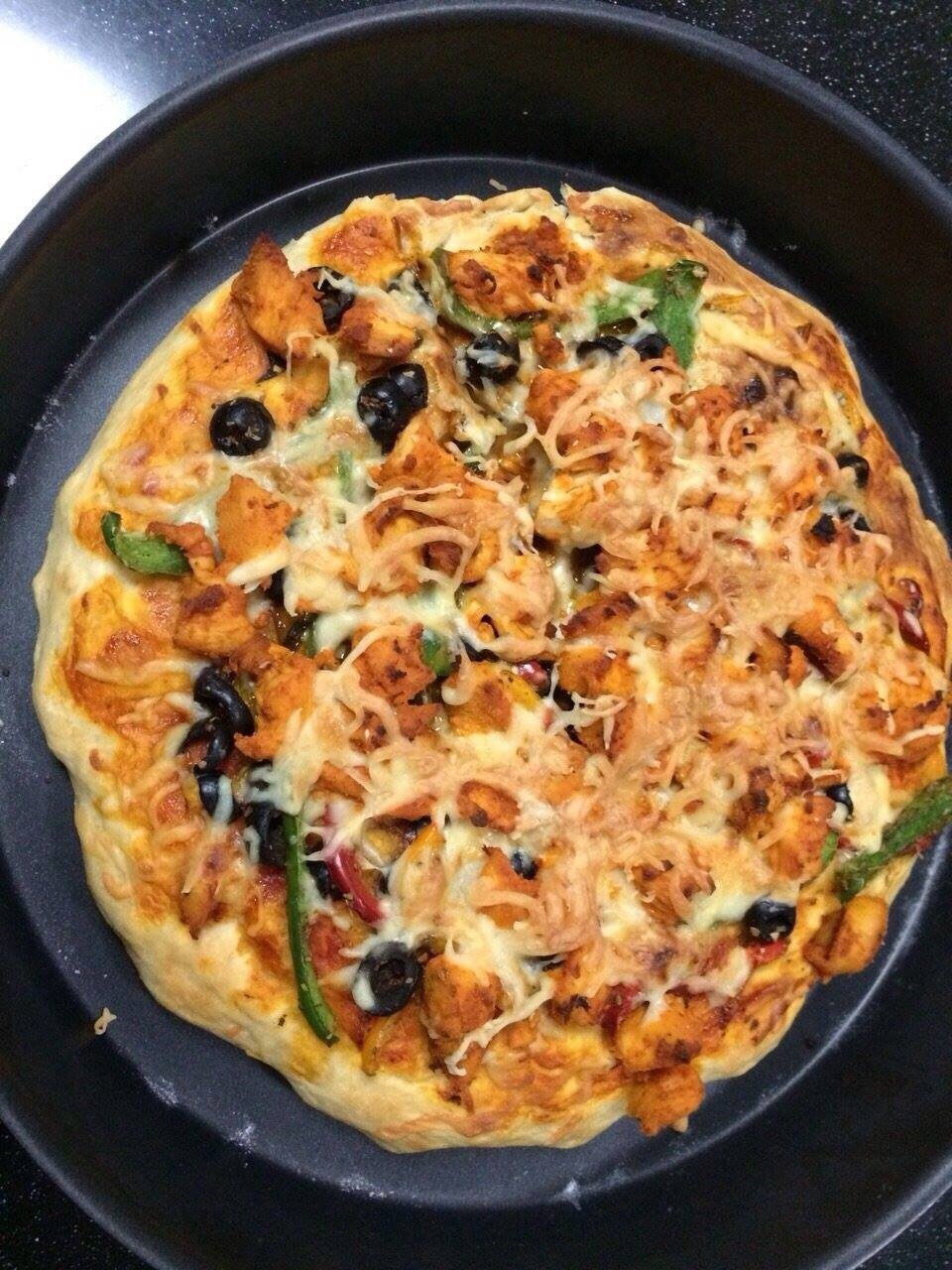 Chicken Sausage Pizza