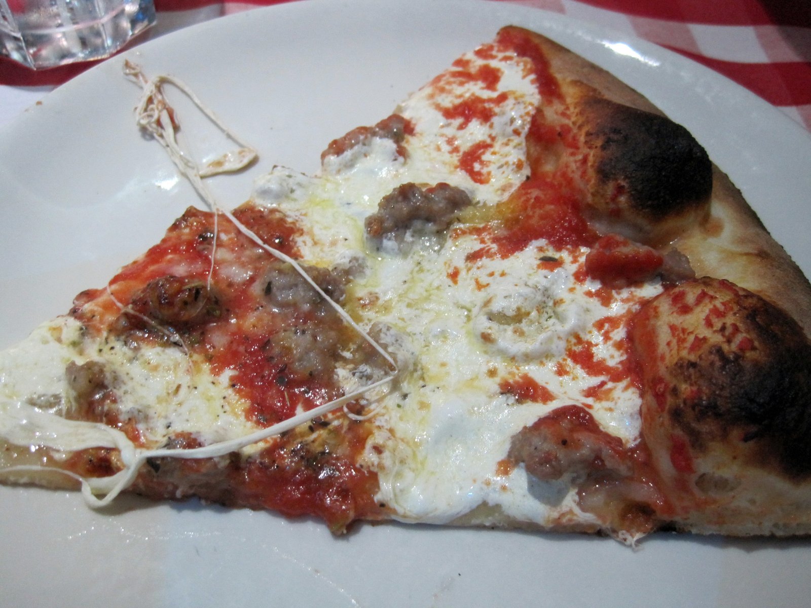 Sausage Carnival Pizza