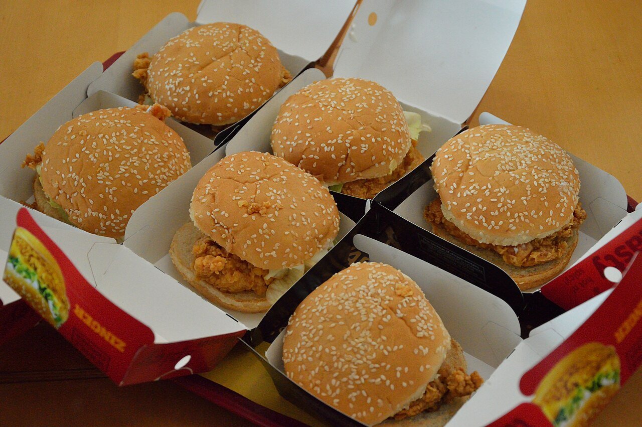 Classic Chicken Burger