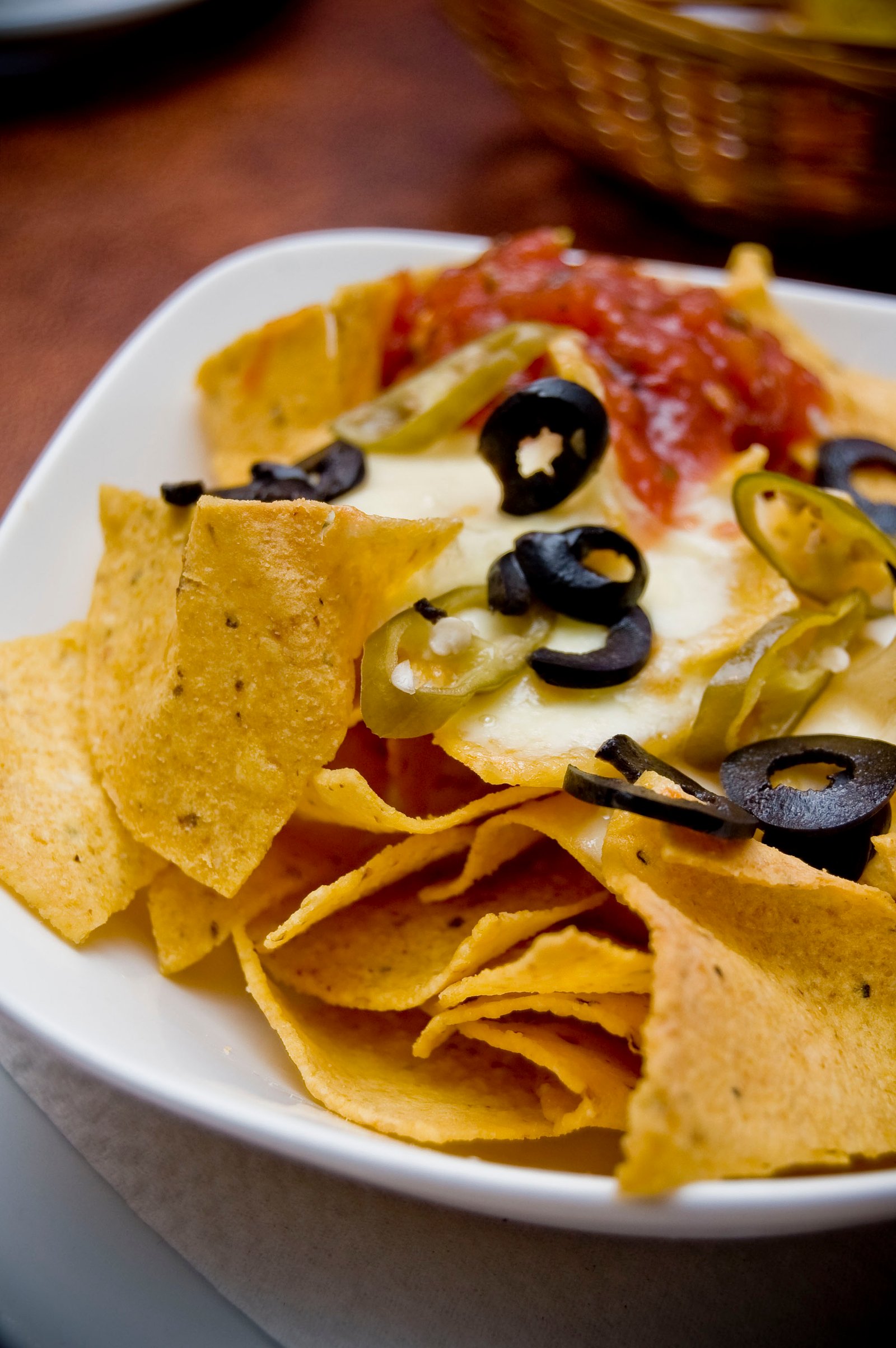 Classic Nachos