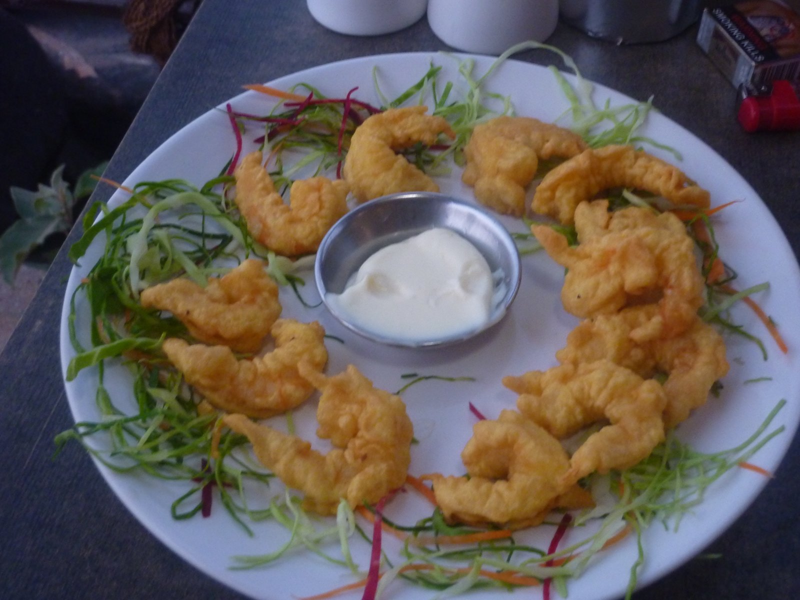 Cream Fried Prawn (6 piece)