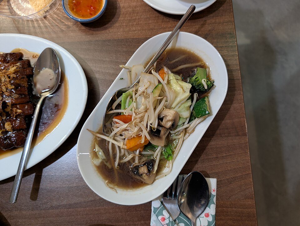 Special Thai Mixed Vegetable