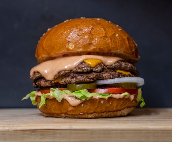 Food Palace Signature Burger