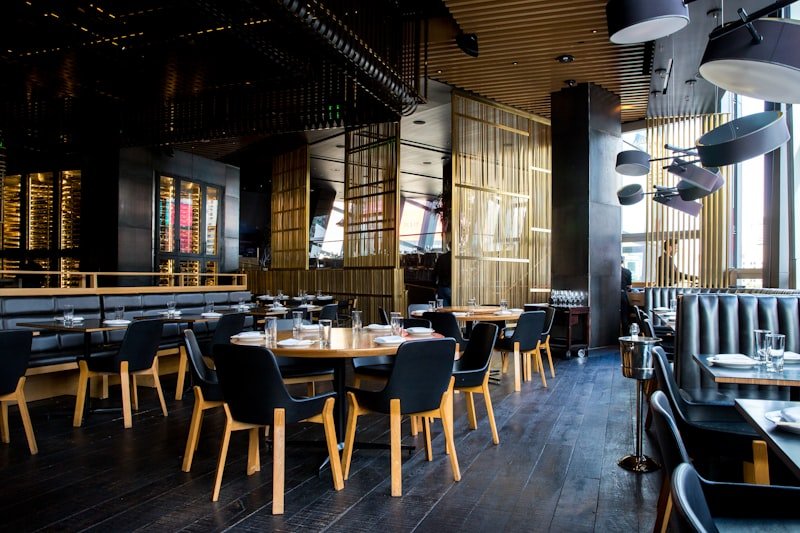 Food Palace Restaurant Interior